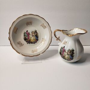 Pitcher & Wash Basin Set Made in Japan